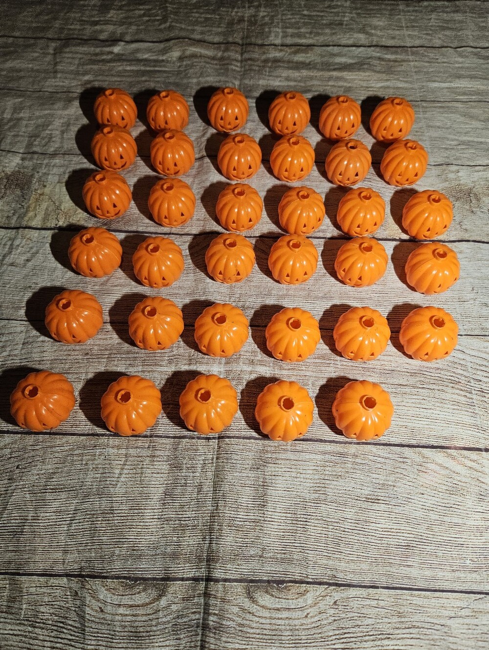 Halloween pumpkin string light covers